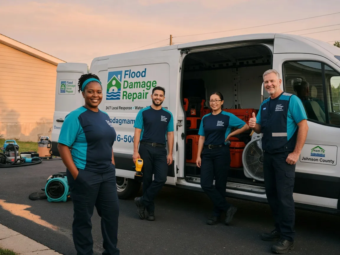 Water Damage Restoration company in Brookside, DE
