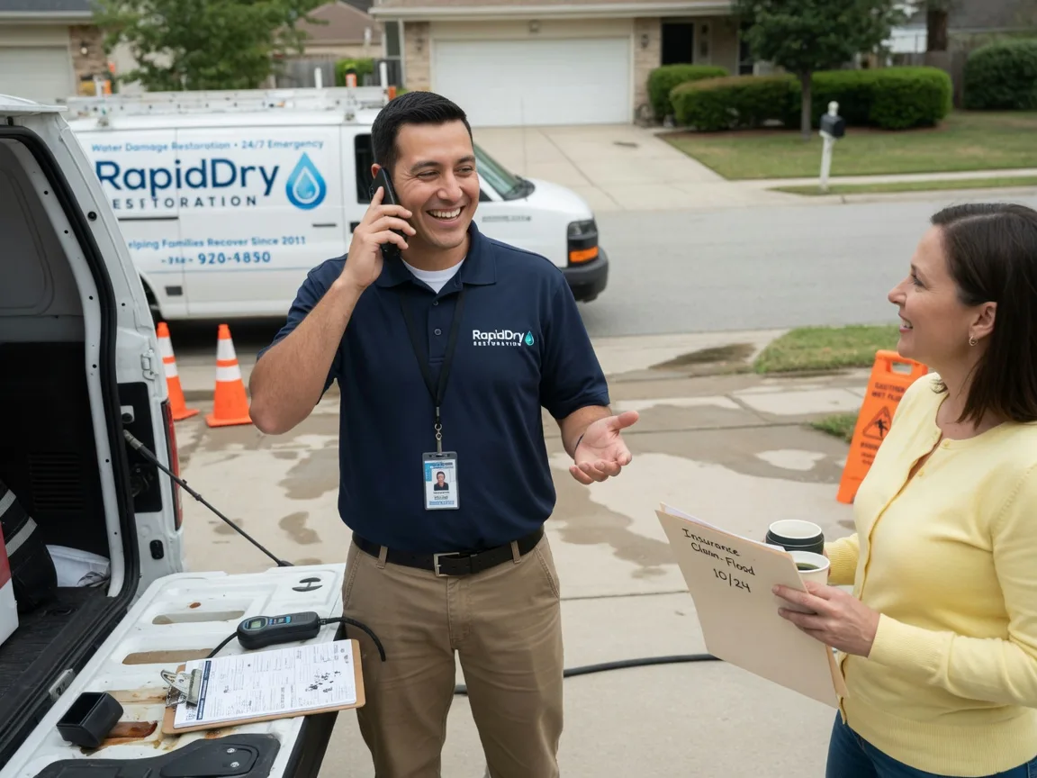 Water Damage Restoration Brookside, DE FAQs